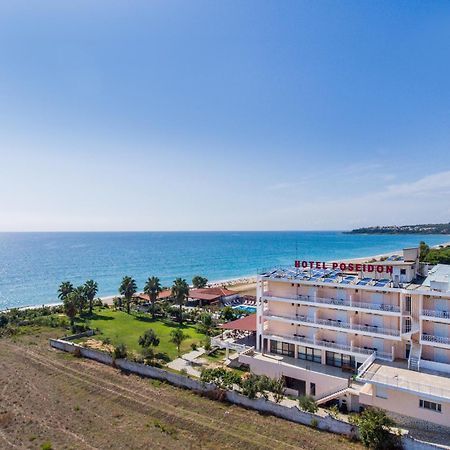 Poseidon Beach Hotel Кастросикия Экстерьер фото