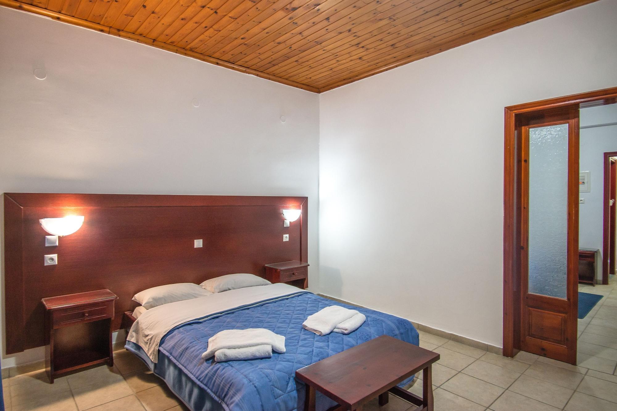 Poseidon Beach Hotel Кастросикия Экстерьер фото
