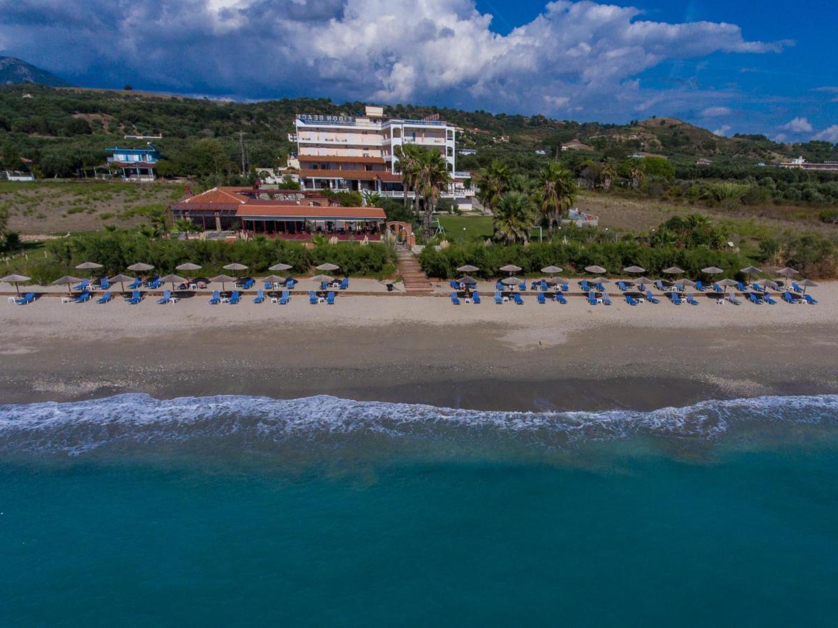 Poseidon Beach Hotel Кастросикия Экстерьер фото