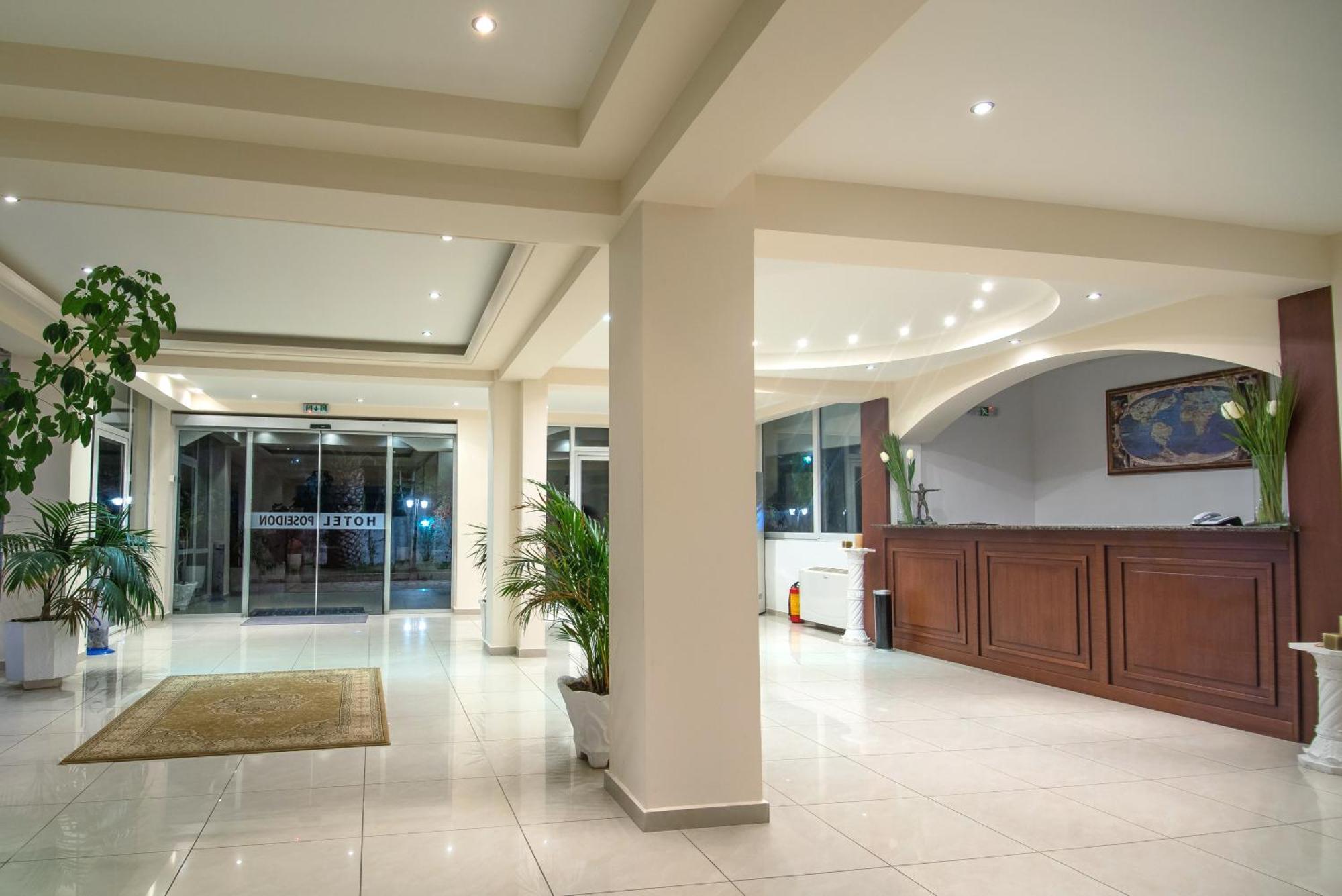 Poseidon Beach Hotel Кастросикия Экстерьер фото