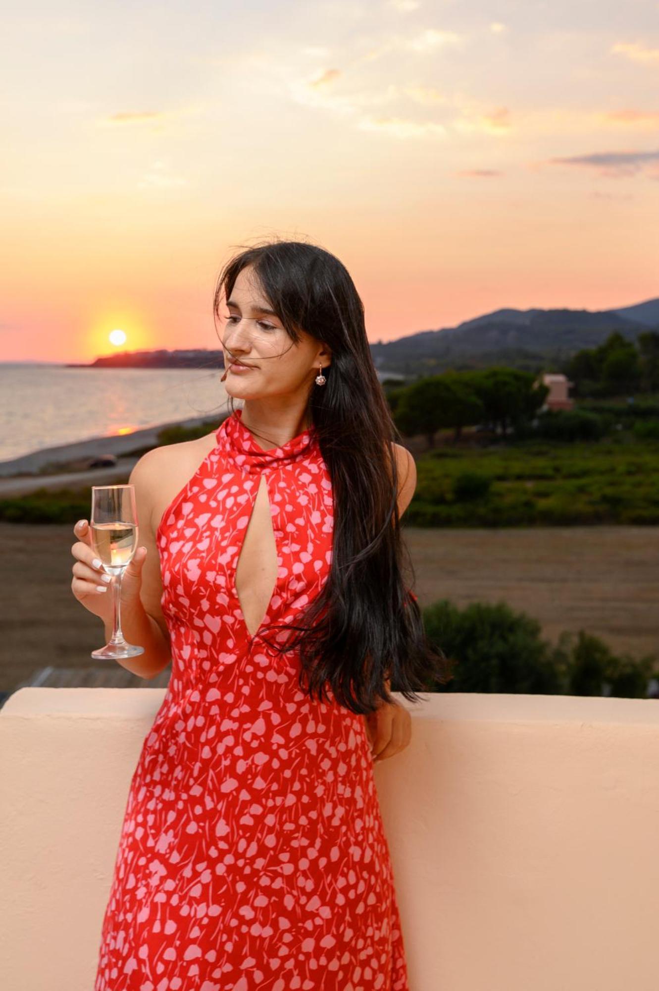 Poseidon Beach Hotel Кастросикия Экстерьер фото