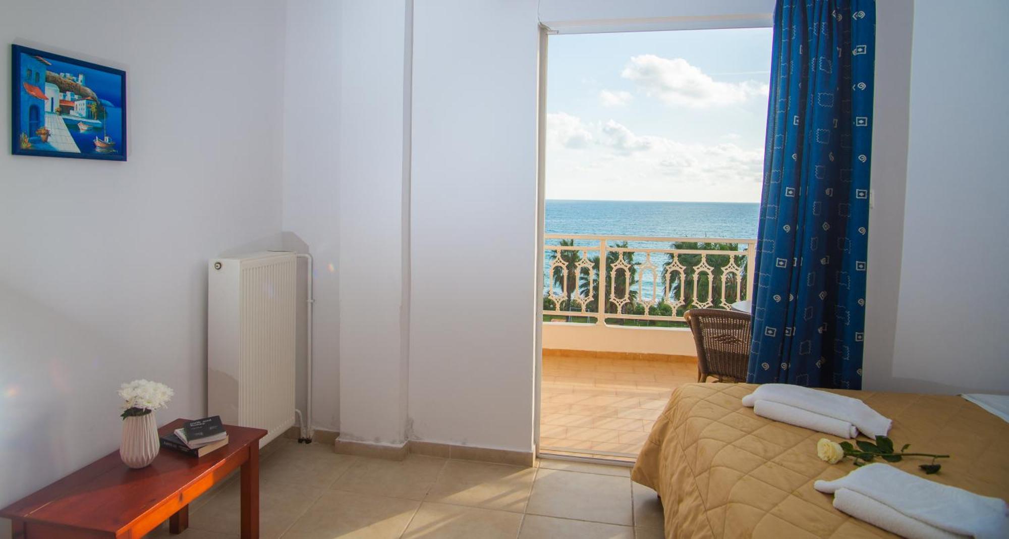 Poseidon Beach Hotel Кастросикия Экстерьер фото