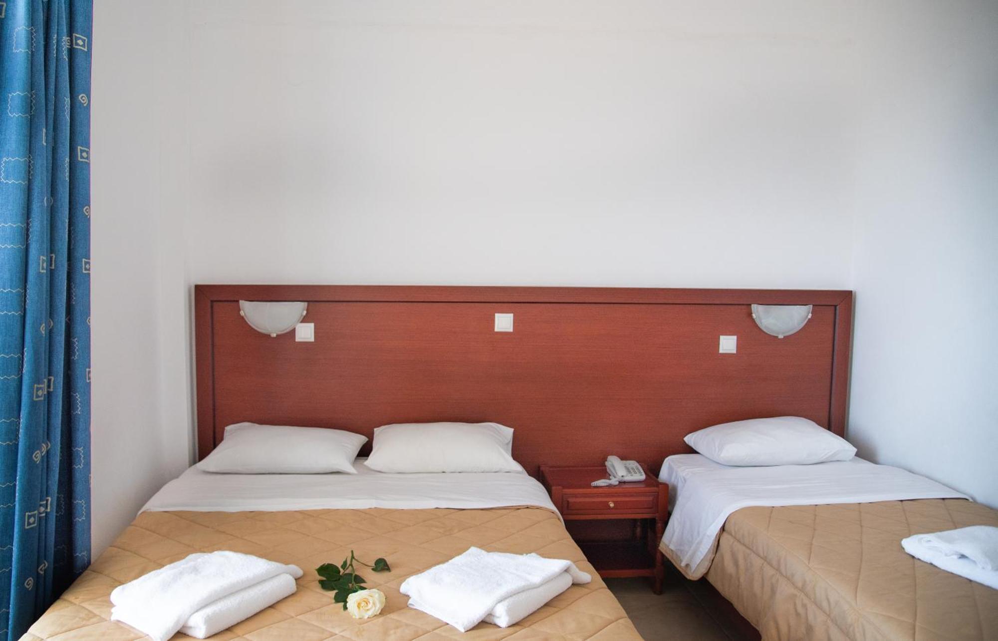 Poseidon Beach Hotel Кастросикия Экстерьер фото