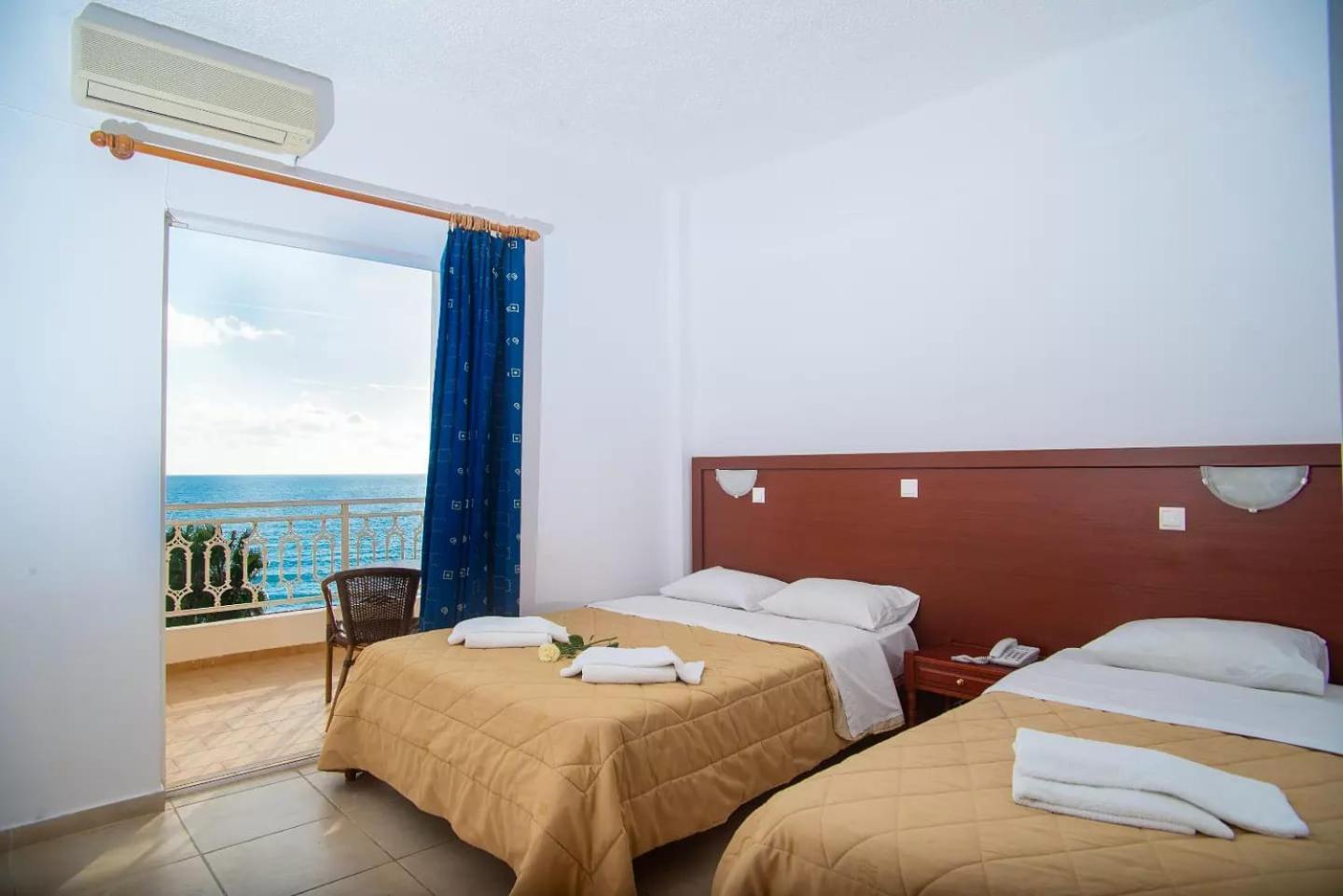 Poseidon Beach Hotel Кастросикия Экстерьер фото