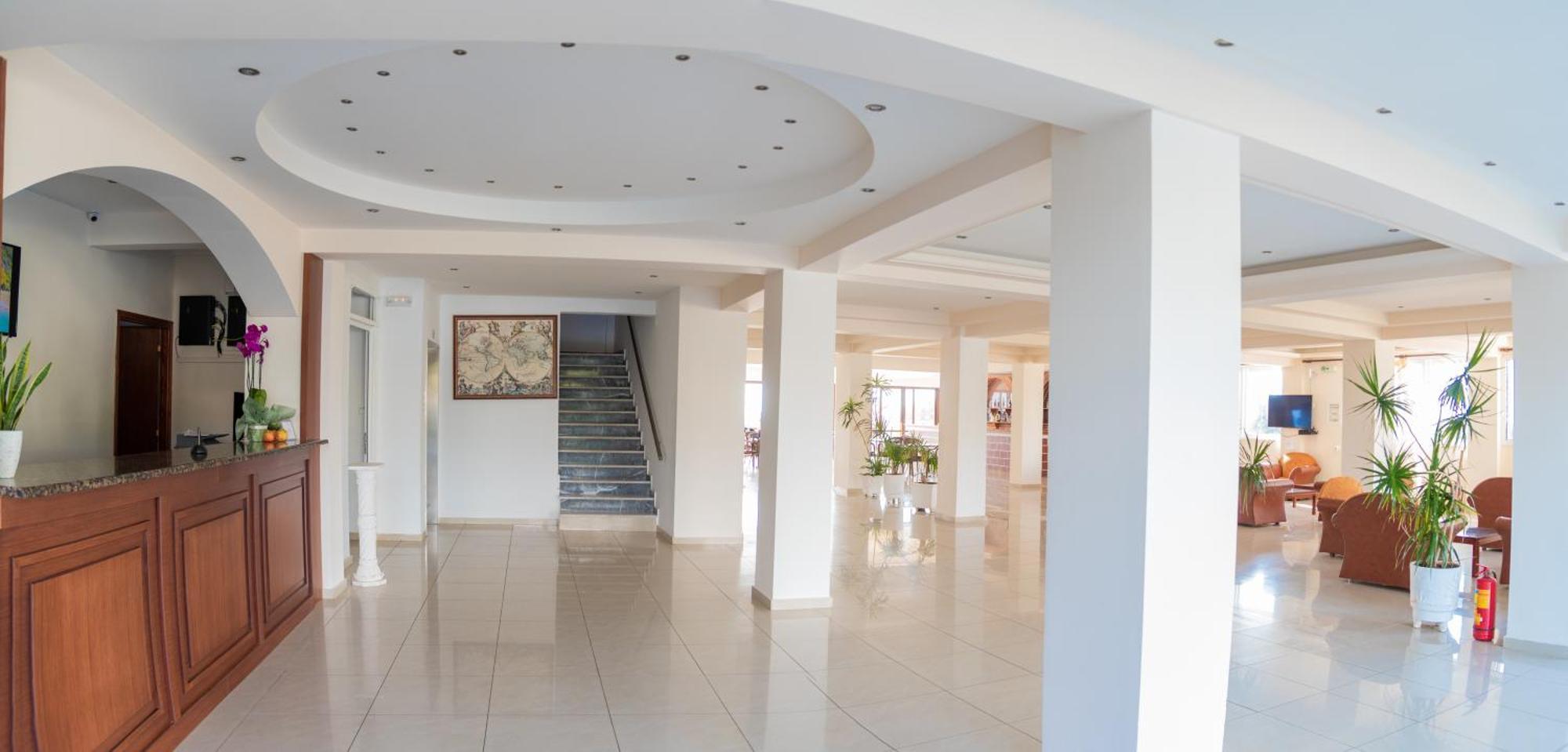 Poseidon Beach Hotel Кастросикия Экстерьер фото