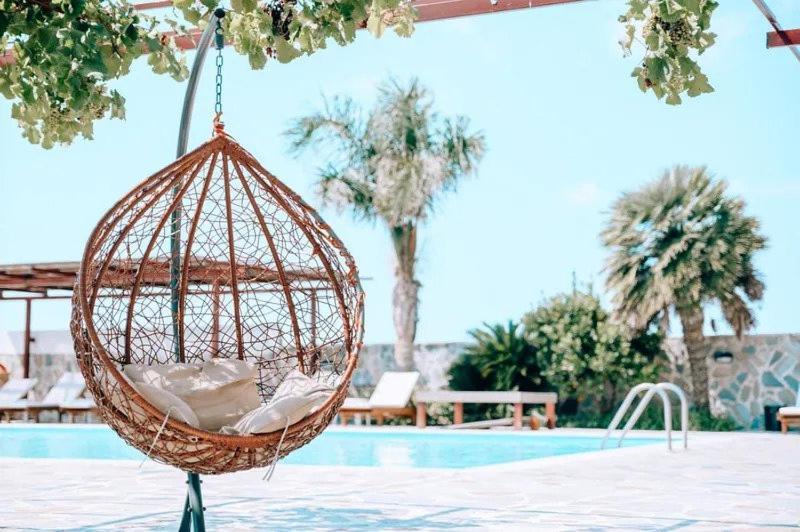 Poseidon Beach Hotel Кастросикия Экстерьер фото