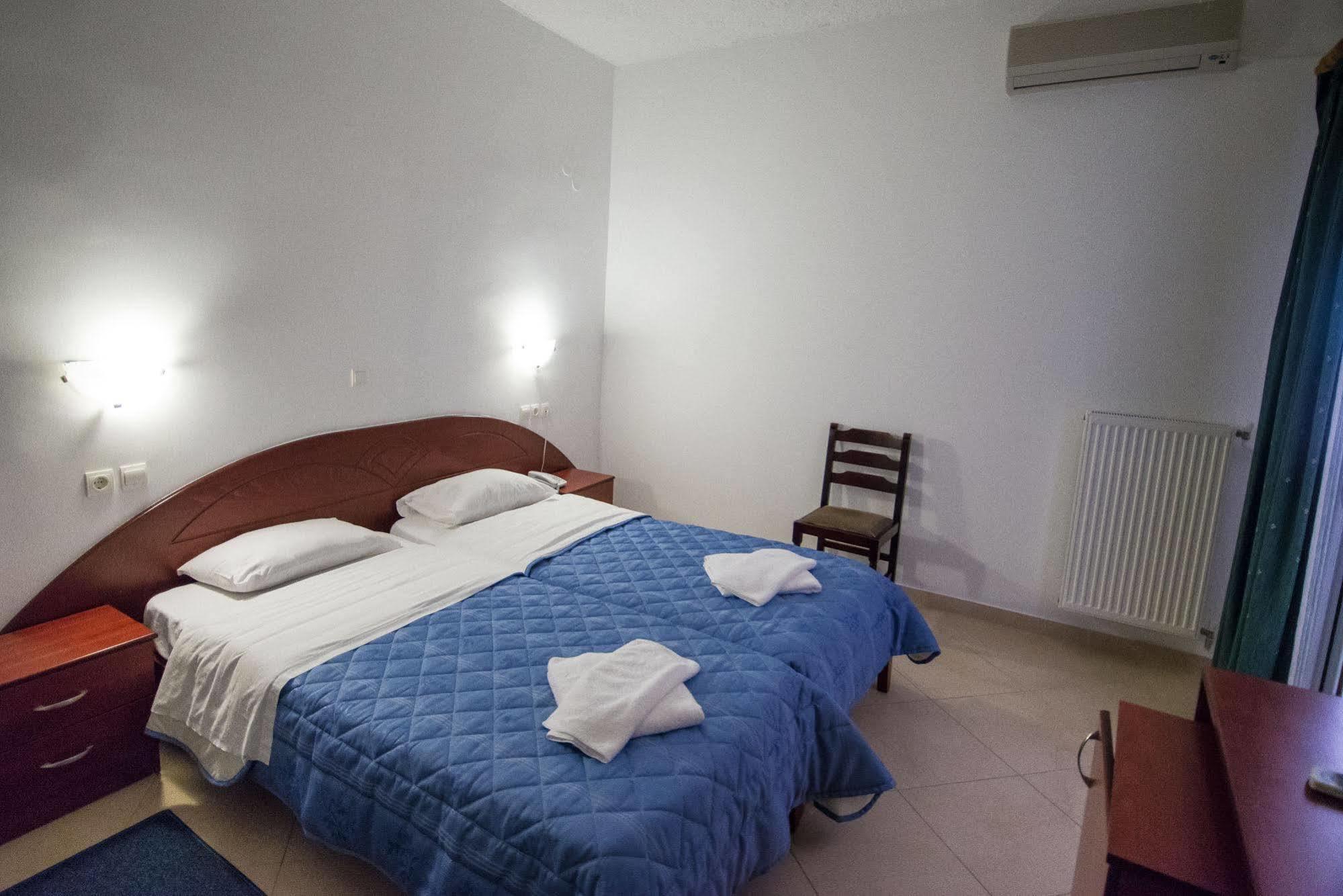 Poseidon Beach Hotel Кастросикия Экстерьер фото