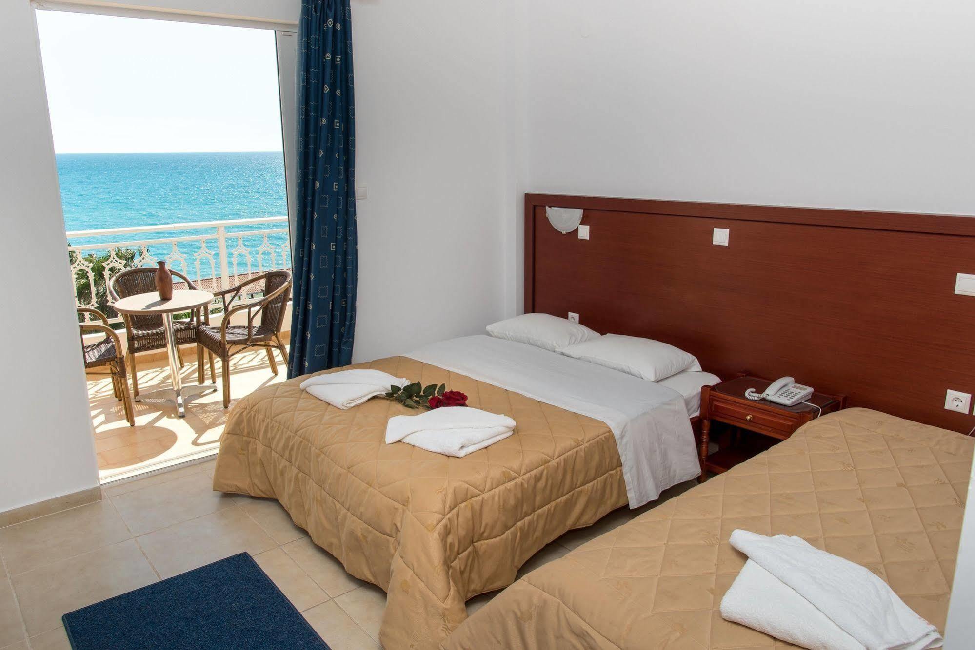 Poseidon Beach Hotel Кастросикия Экстерьер фото