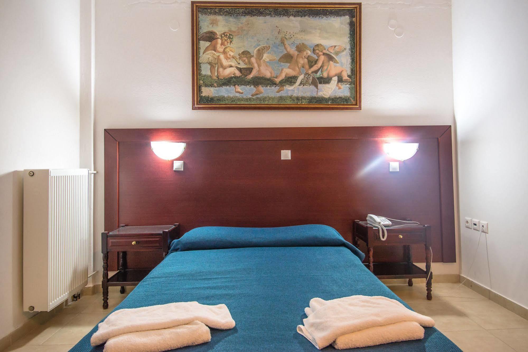 Poseidon Beach Hotel Кастросикия Экстерьер фото
